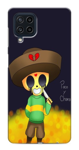Чехол с печатью "Poco y Chara" для Samsung Galaxy M32