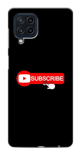 Силиконовый чехол с изображением "Подпишись" для Samsung Galaxy M32