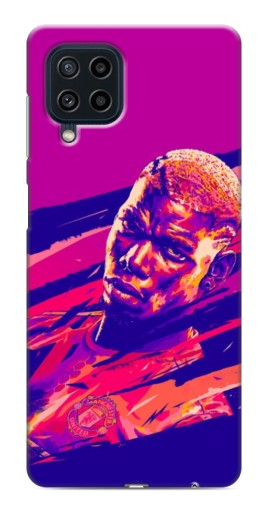 Силиконовый чехол с изображением "Погба МЮ" для Samsung Galaxy M32