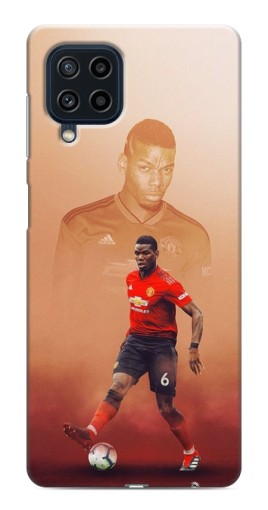 Чехол с картинкой "Pogba с Манчестера" для Samsung Galaxy M32