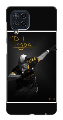 Чехол с картинкой "Pogba Uve" для Samsung Galaxy M32