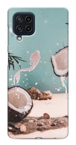 Чехол с печатью "Половинки кокоса" для Samsung Galaxy M32