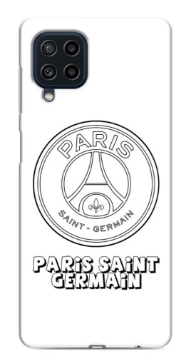 Чехол с картинкой "PSG логотип" для Samsung Galaxy M32