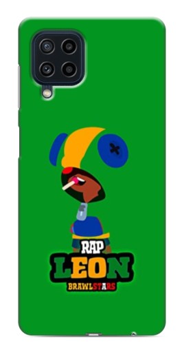 Чехол с картинкой "RAP Leon" для Samsung Galaxy M32