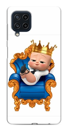 Чехол с картинкой "Ребенок Король" для Samsung Galaxy M32