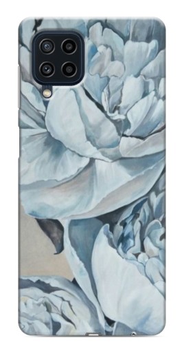 Чехол с принтом "Рисунок пионы" для Samsung Galaxy M32