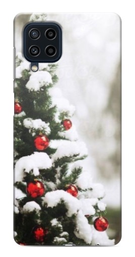 Чехол с картинкой "Рождественская елка" для Samsung Galaxy M32