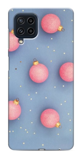 Чехол с печатью "Розовые шары" для Samsung Galaxy M32