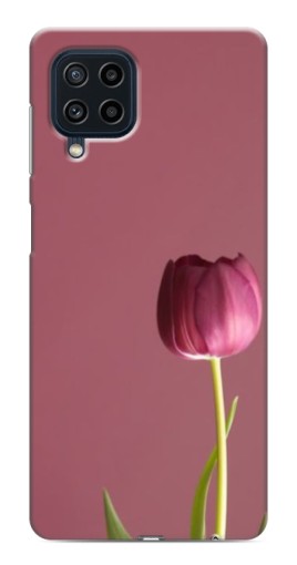 Чехол с печатью "Розовый тюльпан" для Samsung Galaxy M32
