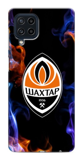 Силиконовый чехол с изображением "Шахтер в огне" для Samsung Galaxy M32