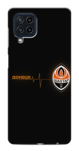 Силиконовый чехол с изображением "Шахтер в сердце" для Samsung Galaxy M32