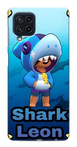 Чехол с принтом "Shark Leon" для Samsung Galaxy M32