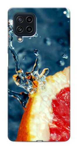 Чехол с картинкой "Сочный грейпфрут" для Samsung Galaxy M32