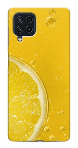 Чехол с картинкой "Сочный лимон" для Samsung Galaxy M32
