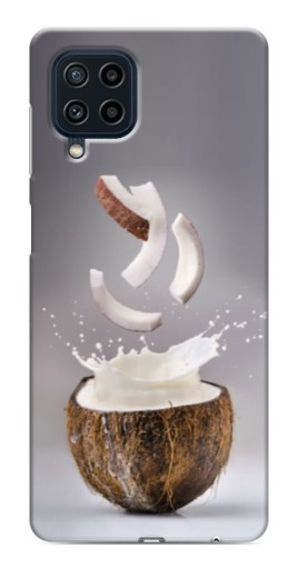 Чехол с принтом "Стакан кокоса" для Samsung Galaxy M32