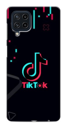 Чехол с принтом "Стиль TikTok" для Samsung Galaxy M32