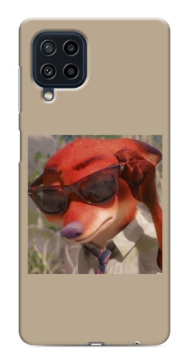 Чехол с печатью "Стильный Ник" для Samsung Galaxy M32