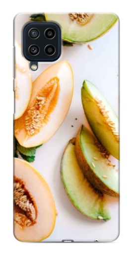 Силиконовый чехол с изображением "Свежие дыньки" для Samsung Galaxy M32