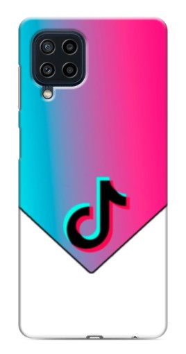 Чехол с печатью "Tiktok Logo" для Samsung Galaxy M32