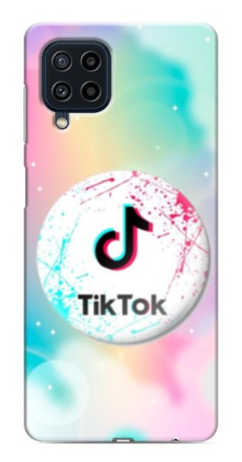 Чехол с печатью "TikTok принт" для Samsung Galaxy M32