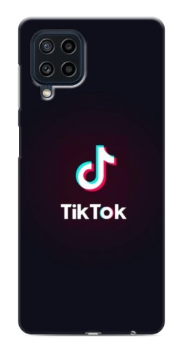 Чехол с принтом "TikTok темный" для Samsung Galaxy M32