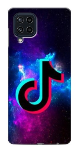 Чехол с печатью "ТикТок в космосе" для Samsung Galaxy M32