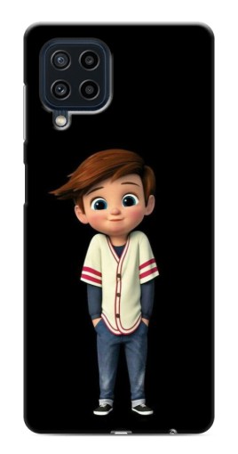 Силиконовый чехол с изображением "Тим" для Samsung Galaxy M32