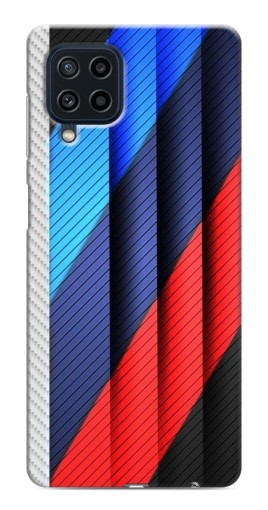 Чехол с печатью "Цвета лого БМВ" для Samsung Galaxy M32