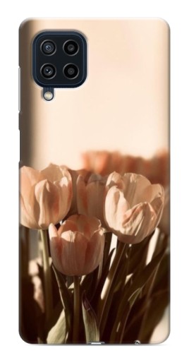 Чехол с картинкой "Тюльпаны на солнце" для Samsung Galaxy M32