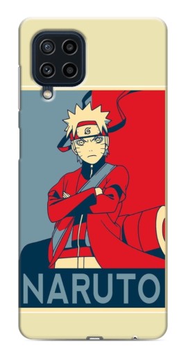 Силиконовый чехол с изображением "Удзумаки Naruto" для Samsung Galaxy M32