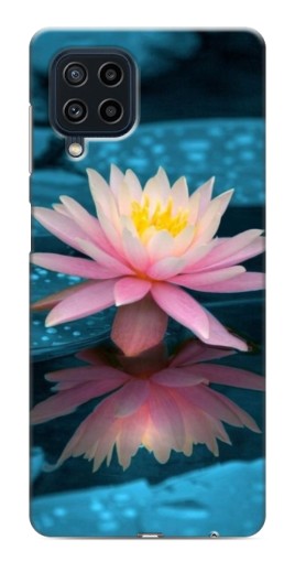Чехол с картинкой "Водяная лилия" для Samsung Galaxy M32