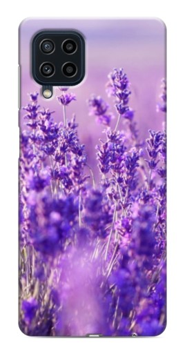 Чехол с печатью "Яркая лаванда" для Samsung Galaxy M32
