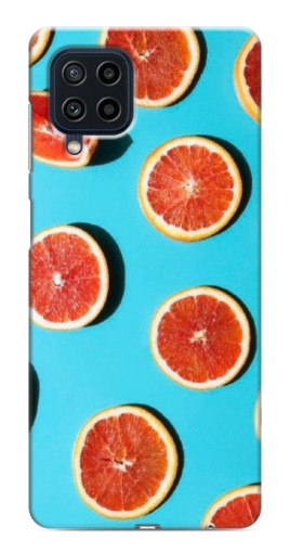 Чехол с печатью "Яркие грейпфруты" для Samsung Galaxy M32