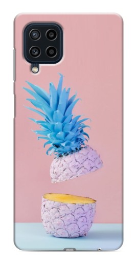 Чехол с принтом "Яркий ананас" для Samsung Galaxy M32