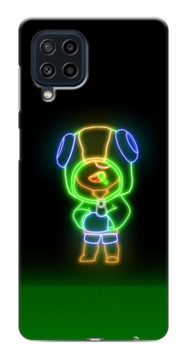 Силиконовый чехол с изображением "Яркий Леон" для Samsung Galaxy M32
