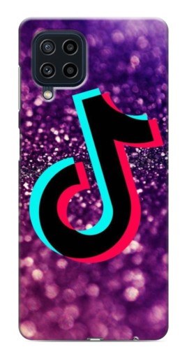 Чехол с картинкой "Яркий ТикТок" для Samsung Galaxy M32