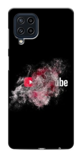 Чехол с картинкой "Яркий Ютуб" для Samsung Galaxy M32