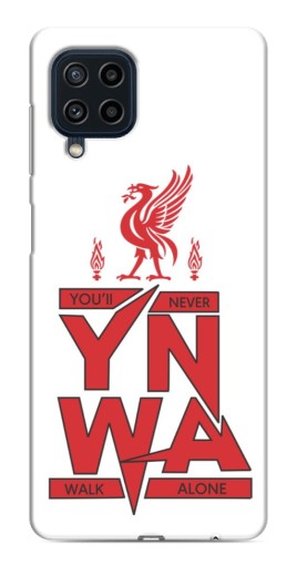 Чехол с картинкой "YNWA" для Samsung Galaxy M32