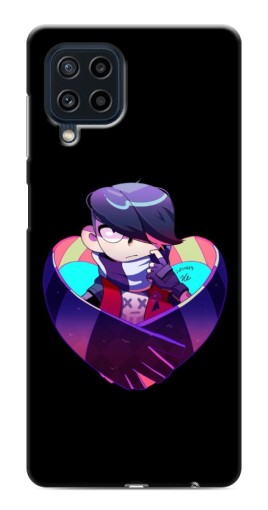 Силиконовый чехол с изображением "Задумчивый Эд" для Samsung Galaxy M32