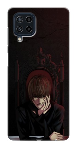 Чехол с картинкой "Задумчивый Ягами" для Samsung Galaxy M32