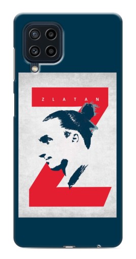 Чехол с печатью "Zlatan" для Samsung Galaxy M32