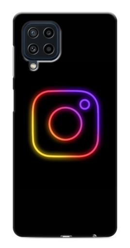 Силиконовый чехол с изображением "Значок Инсты" для Samsung Galaxy M32