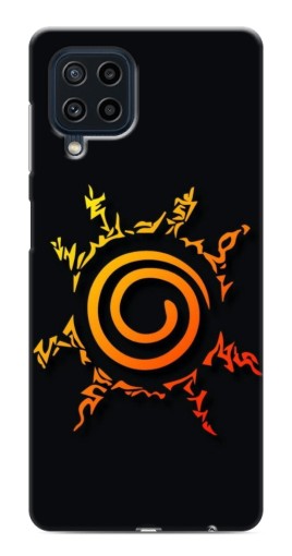 Силиконовый чехол с изображением "Знак Наруто" для Samsung Galaxy M32