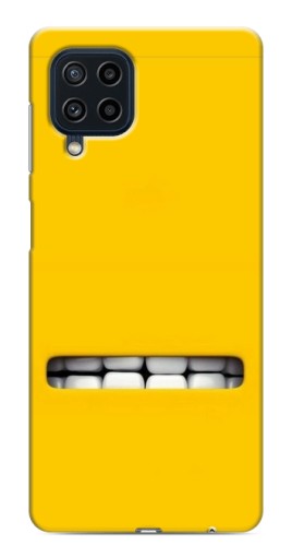 Чехол с печатью "Зубы миньона" для Samsung Galaxy M32