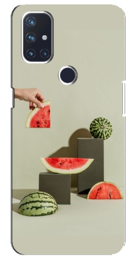 Чехол с картинкой "Арт Арбузы" для OnePlus Nord N100