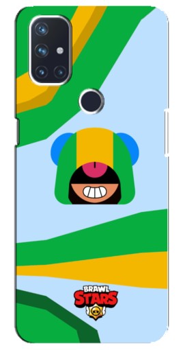 Силиконовый чехол с изображением "Арт Леон" для OnePlus Nord N100