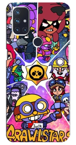 Силиконовый чехол с изображением "Brawl заставка" для OnePlus Nord N100