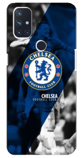 Силиконовый чехол с изображением "Club Chelsea" для OnePlus Nord N100