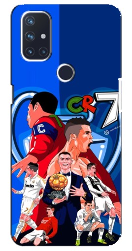 Чехол с печатью "CR7" для OnePlus Nord N100