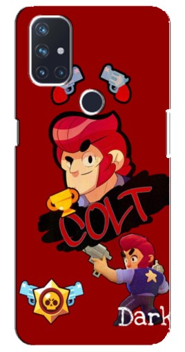 Чехол с картинкой "Dark Colt" для OnePlus Nord N100